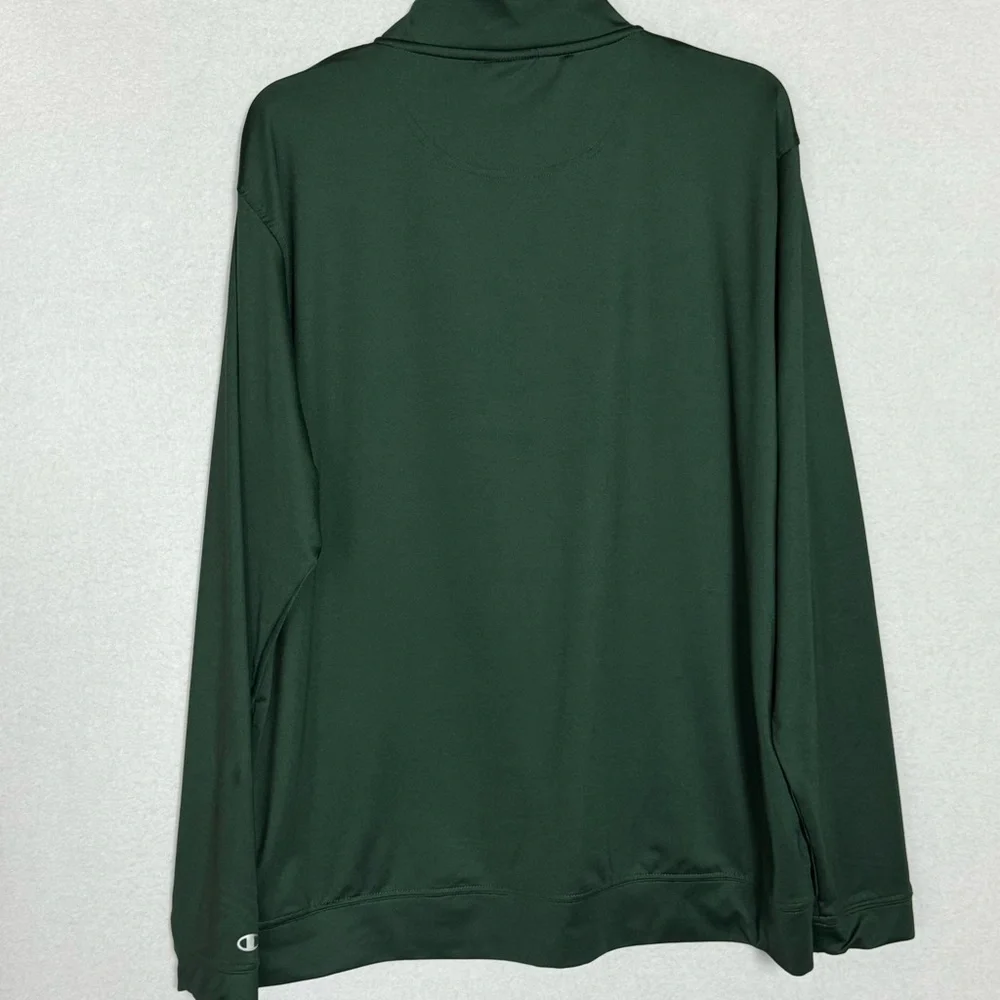 Champion Michigan State‎ Spartans Athleticwear Green Jacket Men’s Size XL…